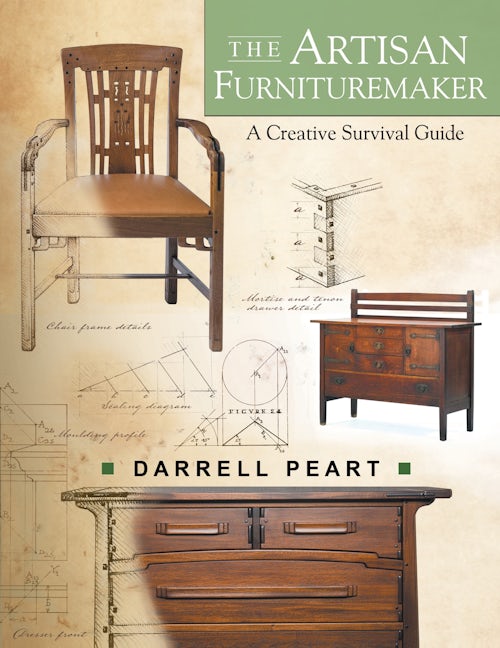 Book cover image for The Artisan Furnituremaker ISBN: 9781610353922